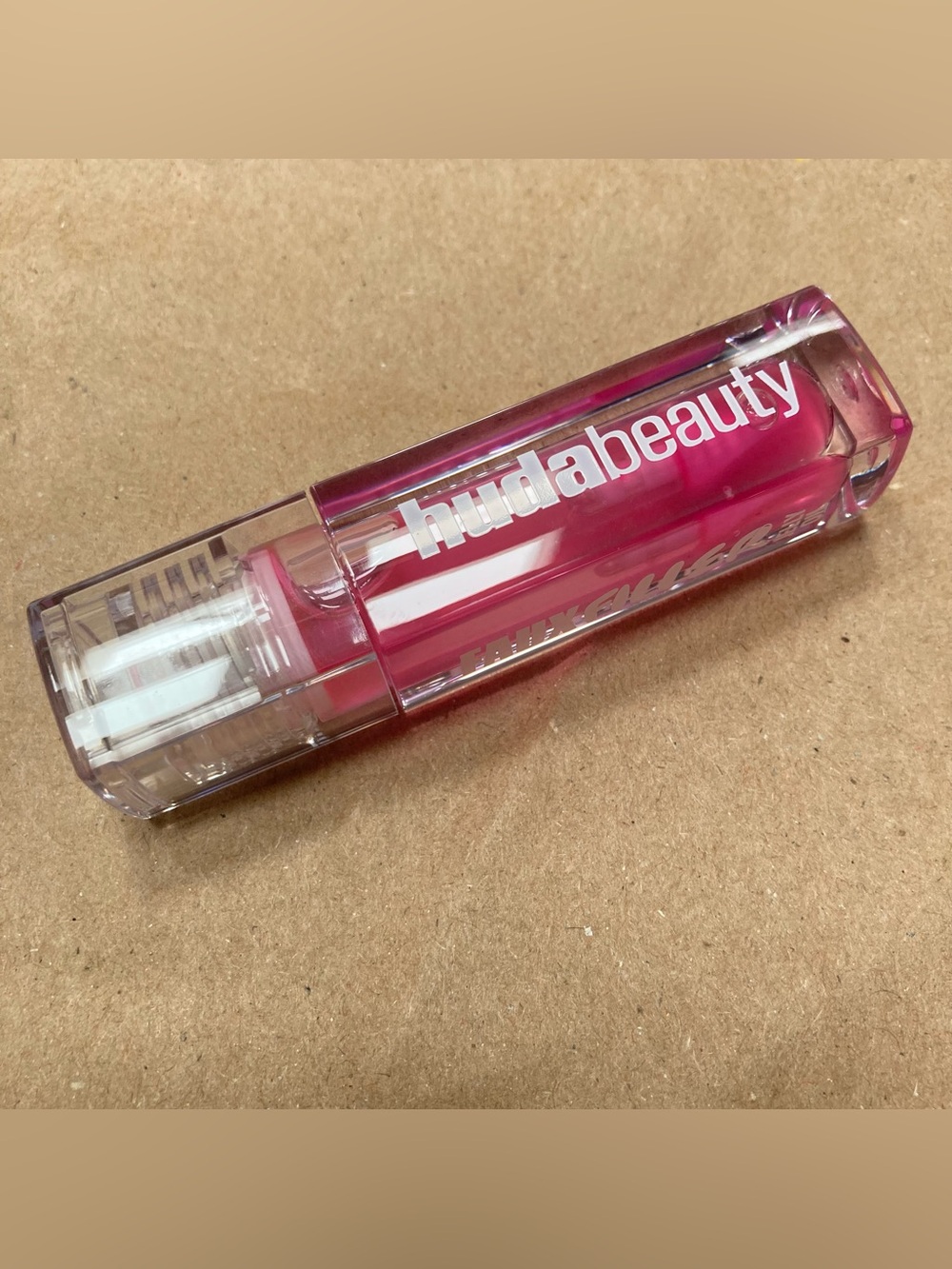 Huda Faux Filler Tinted Jelly Lip Oil